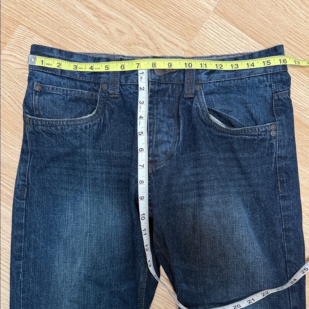 72 Denim by Venezia Women’s Size 33 Blue Straight Leg Jeans - Picture 5 of 9